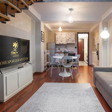 La Casa Di Olivia - Cozy Apt With Terrace & Box By Home A Porter Lejlighed