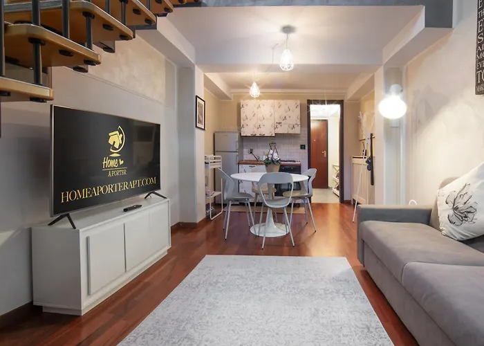 La Casa Di Olivia - Cozy Apt With Terrace & Box By Home A Porter Lejlighed